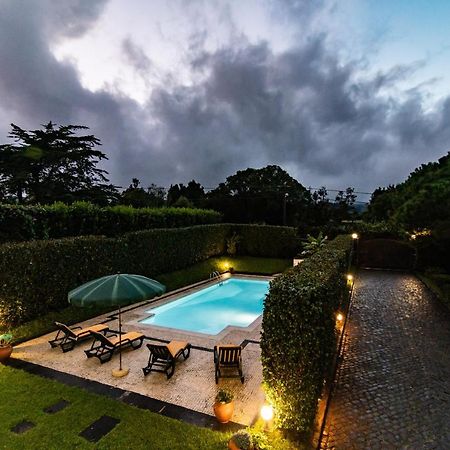 Apartamento Do Pinheiro São Vicente Ferreira Exteriör bild