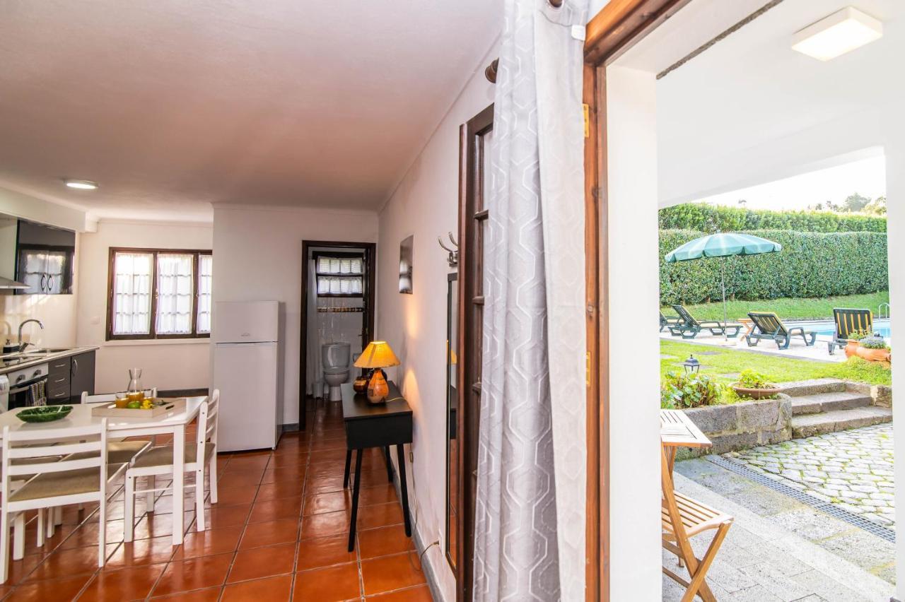 Apartamento Do Pinheiro São Vicente Ferreira Exteriör bild
