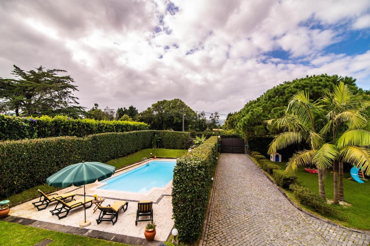 Apartamento Do Pinheiro São Vicente Ferreira Exteriör bild